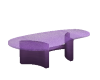 Retro Lavender SofaTable