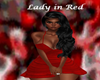 Lady in Red