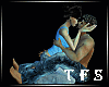 Hot Sitting Kiss