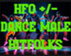HITFOLKS +/- DANCE MALE