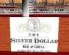 Silver Dollar Sign