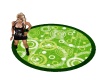 D_green rug