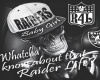 (Bb69) Raiders Couches 3