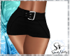 {SS} Savana Black Skirt