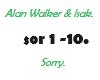 Alan Walker / Sorry