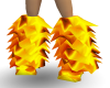 Yellow Monster Boots