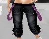 sexy black pants