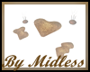 {M}Midless Hearts Pillow