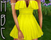HBC Yellow Casual Dress