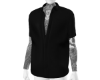 Plain Button Up Tatted