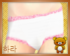 Childs Pink/White Diaper