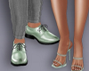 Mint formal shoes
