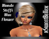 Blonde Steffi With Blue
