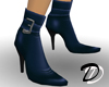 Ankle Boots (navy)