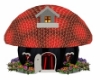red/blk adon fairy house