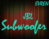 [E] JBL Subwoofer
