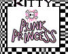 Punk Princess Sticker