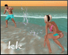 [kk] Beach Waterfight