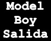 Model Boy Salida