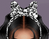 Lola Black/Goth Bow