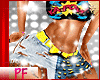 PF Ripped Shorts