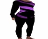 Black&Purple Sweats 6-9
