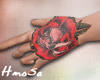 H* Hand Tatto ( Rose )