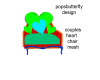 couples mesh chair