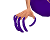 PURPLE CLAWS(nails)