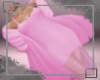 Pink Fur Wrap