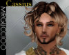 Cassius brown blond