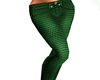 Snakeskin Green Pants