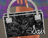 Black/Silver Handbag
