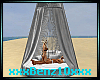 ^Romantic Beach Bed  /W