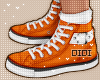 !!D Sneakers W Orange
