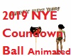 2019 NYE Countdown Ball