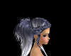 ombre purple updo