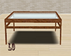 [LO] Wood Glass Table