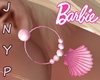 JNYP! Barbie Shell Earin