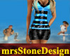 *MS* Belts dress blue