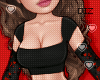 !!D Valentine Boo Black