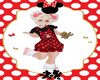 *SL*OUTFIT MINNIE KIDS