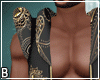 Genie Black Gold Vest