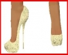 lt yellow sparkle heels
