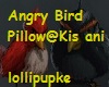 Angry Bird pillow@kis