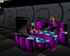 passionate purple bed