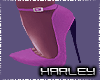 ! Pink Lacey Pumps