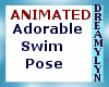 !D Adorable Swim Pose