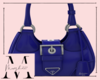 P Moon Bag Navy F