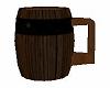 Tavern wooden mug